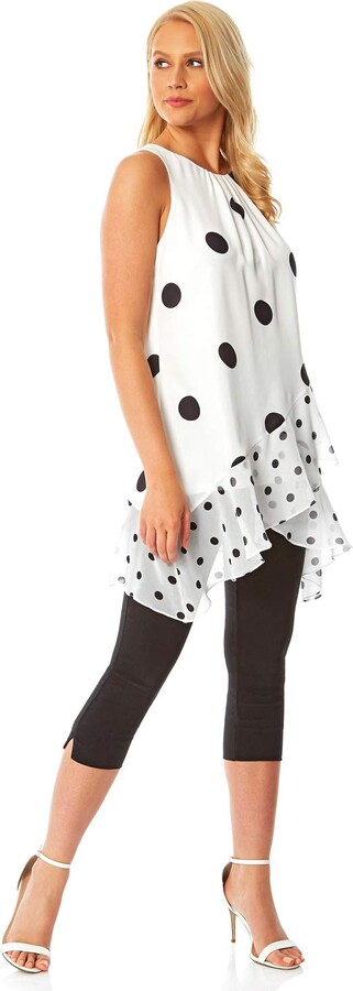 chiffon floaty tops uk