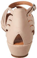 Thumbnail for your product : Gentle Souls Leah Nubuck Wedge Sandal