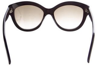 Valentino Printed Cat-Eye Sunglasses