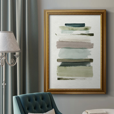 Orren Ellis Grass Stains I Premium Framed Canvas- Ready To Hang