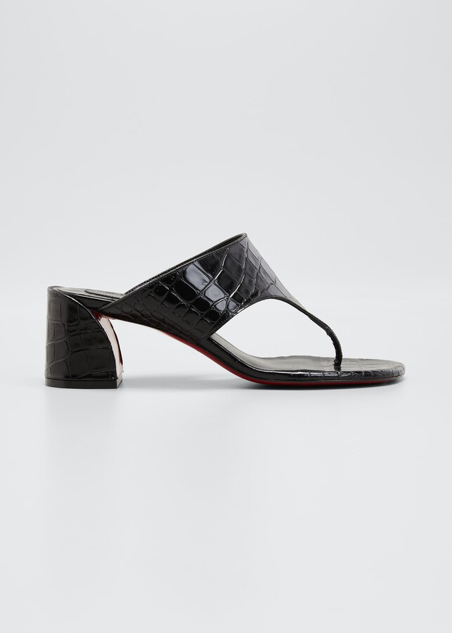 Black Louboutin Shoes With Red Sole | Shop the world's largest 