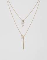 Thumbnail for your product : Johnny Loves Rosie Triangle & Bar Layering Necklaces