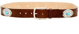 Thumbnail for your product : Streets Ahead Concho Embellished Leather Belt