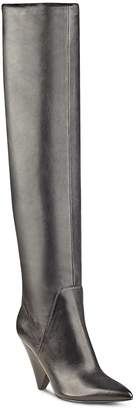 Marc Fisher Fancee Leather Over-the-Knee Boots