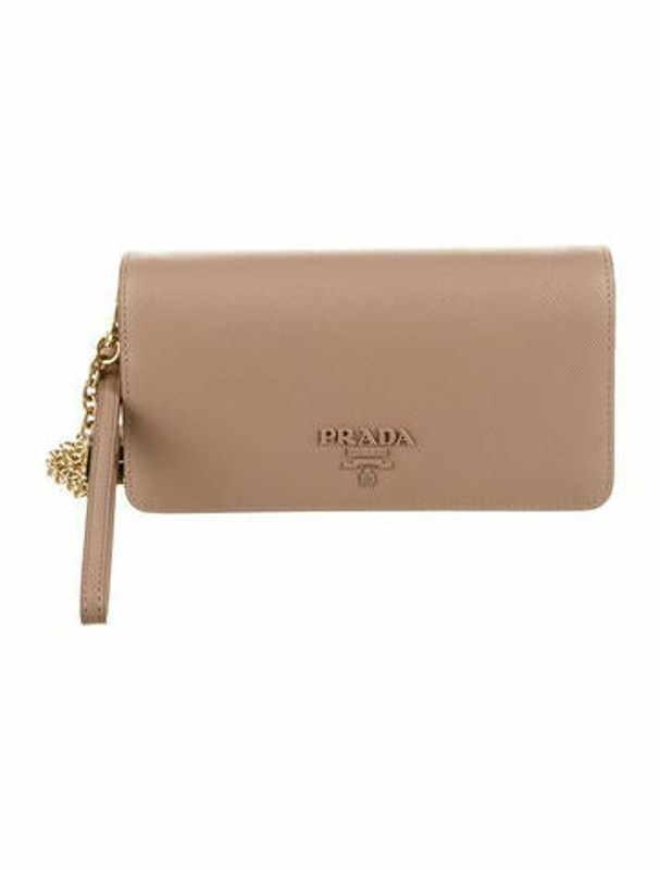 prada coin purse with strap