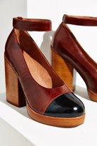 Thumbnail for your product : Jeffrey Campbell Rothes Ankle Strap Heel