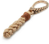 Thumbnail for your product : David Yurman Bronze Maritime® Rope Keychain