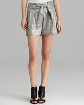 Thumbnail for your product : Vince Camuto Foiled Shorts