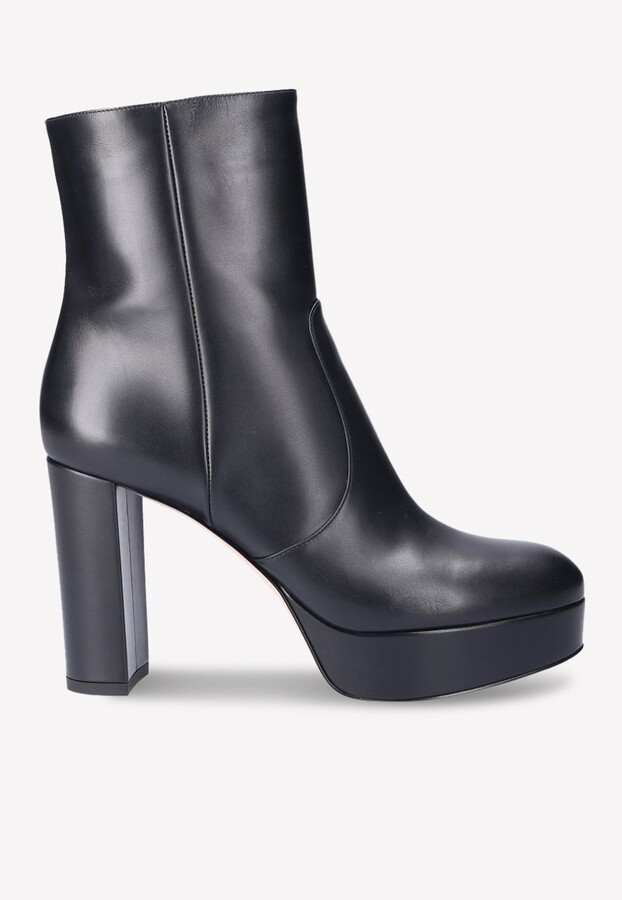 70s boots platform
