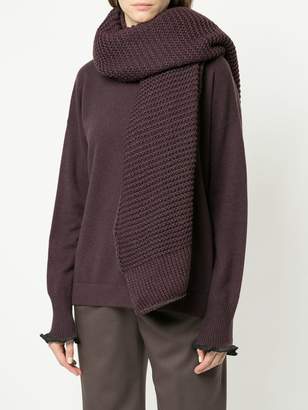 Fabiana Filippi chunky knit scarf