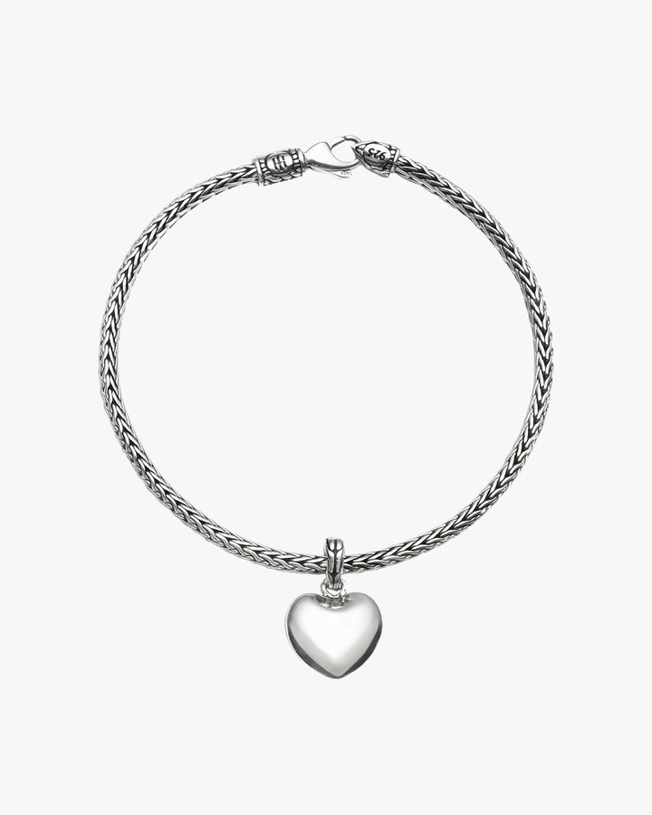 John Hardy Classic Chain Heart Bracelet ShopStyle