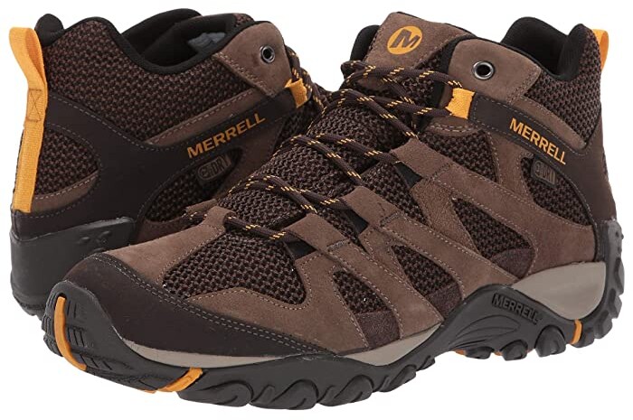 merrell alverstone mid waterproof
