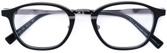 Ermenegildo Zegna Square-Frame Glasses