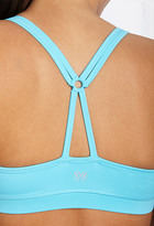 Thumbnail for your product : Forever 21 Medium Impact- Strappy Sports Bra