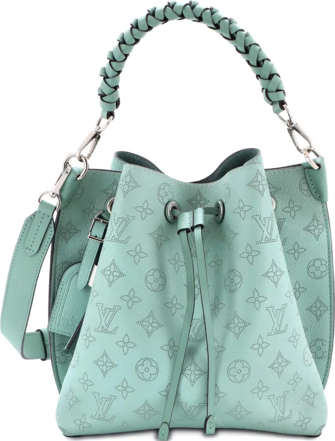 Louis Vuitton Pre-Owned Muria Mahina Leather bucket bag