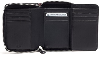 Tumi Tri-Fold Zip-Around Wallet