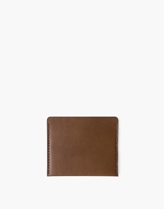 Madewell MAKR Leather Cascade Wallet