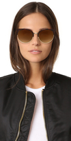Thumbnail for your product : Marc Jacobs Round Sunglasses