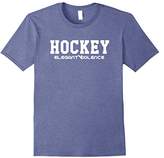 Thumbnail for your product : Hockey Elegant Violence T-Shirt Vintage Sports Tee