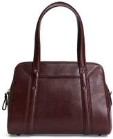 Thumbnail for your product : Brooks Brothers Lizard Embossed Leather Medium Flap Satchel