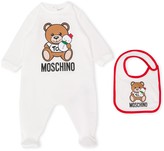 Thumbnail for your product : MOSCHINO BAMBINO Snowman Teddy Bear Pajamas