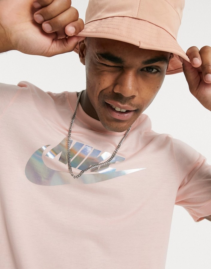 nike holographic t shirt
