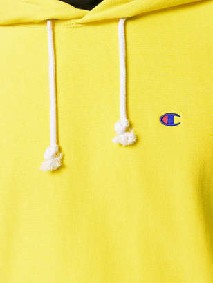 Champion embroidered logo hoodie