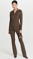 Thumbnail for your product : Versace Metallic Knit Top