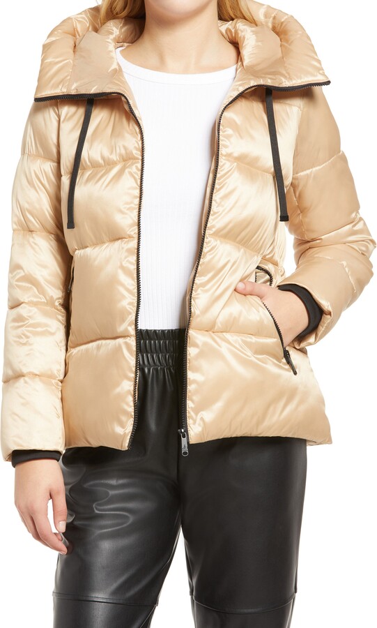 sam shearling puffer