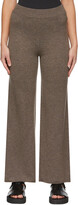 Thumbnail for your product : By Malene Birger Grey Amirla Lounge Pants
