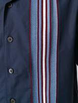 Thumbnail for your product : Prada textured stripe board shirt