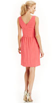 Thumbnail for your product : Ellen Tracy Sleeveless Bead-Trim Dress