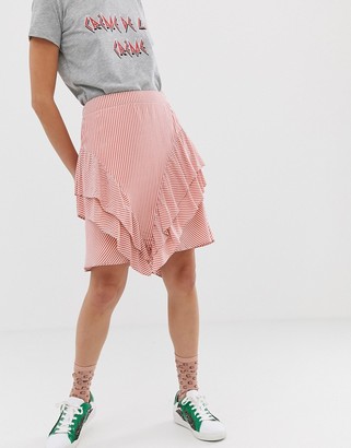 custommade Catja stripy skirt