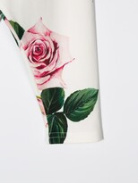 Thumbnail for your product : Dolce & Gabbana Children Rose Print Leggings