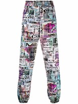 Thumbnail for your product : Moschino Graphic-Print Track Pants