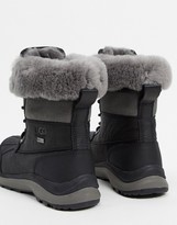 Thumbnail for your product : UGG Adirondack III lace up boots in black