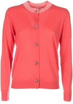 Thumbnail for your product : Paul Smith Contrast Neck Cardigan