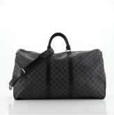 Thumbnail for your product : Louis Vuitton Keepall Bandouliere Bag Damier Graphite 55