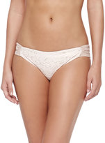 Thumbnail for your product : Luxe by Lisa Vogel Second Skin Shimmery Swim Bottom