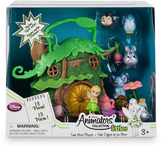 Disney Animators' Collection Littles Tinker Bell Micro Doll Play Set - 2''