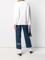 Thumbnail for your product : Golden Goose Kim wide-leg jeans