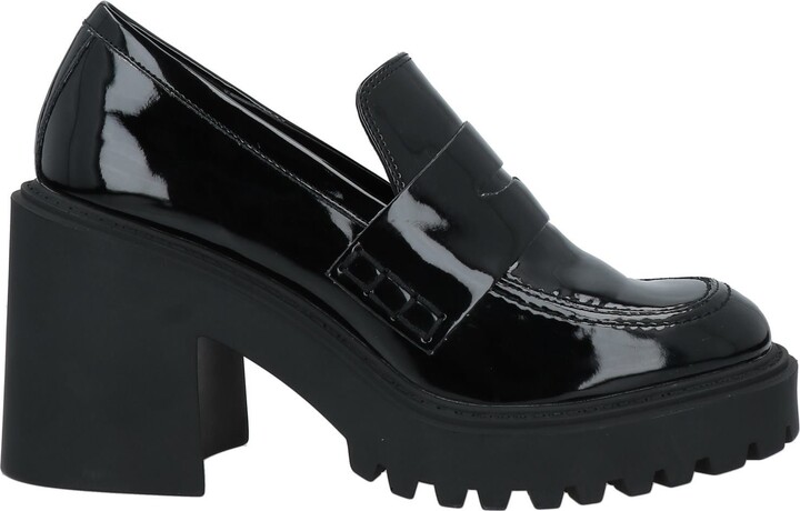 steve madden platform loafers