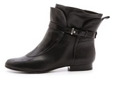 Thumbnail for your product : Belle by Sigerson Morrison Miracle Flat Booties