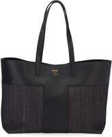 Thumbnail for your product : Tom Ford Medium Denim Tote Bag