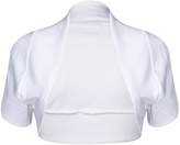 Thumbnail for your product : Purple Hanger Women's Short Sleeve Bolero Shrug Crop Cardigan 4-6