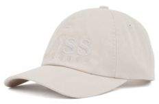 BOSS Logo baseball cap in cotton twill