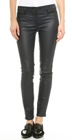Thumbnail for your product : 3x1 W2 Mid Rise Wrap Zip Jeans