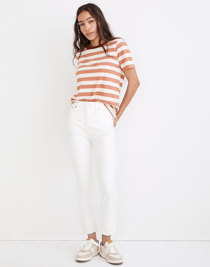 Madewell Women's White Jeans | ShopStyle