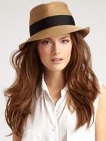 Thumbnail for your product : Eric Javits Classic Fedora Hat