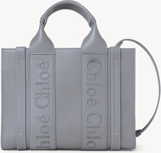 Chloe Quilted Handbag – Blue Illusion